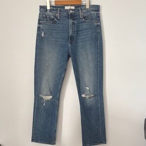 MOTHER High Waisted Rider Ankle size 31